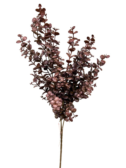 29 Inch Coffee Eucalyptus Spray