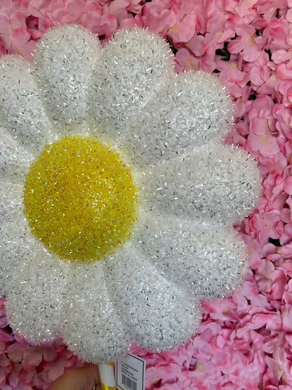 36 Inch Styrofoam Glitter Daisy Stem Three Styles