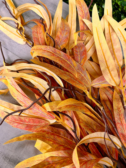29.5 Inch Long Eucalyptus Leaf Bush