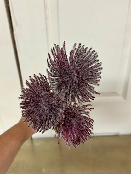 26 Inch Purple Pincushion Protea Spray