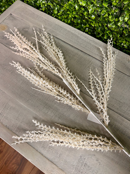 31 Inch Cream Ice Pampas Spray