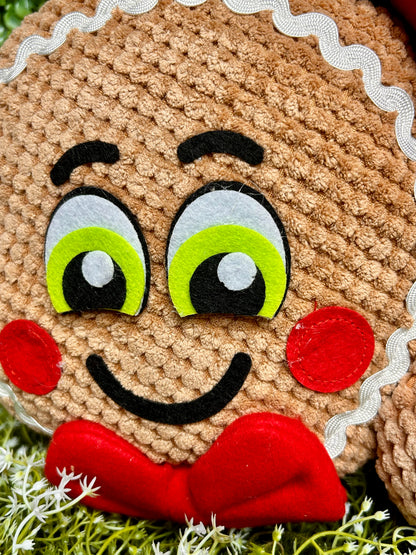 21 Inch Gingerbread Boy Decor Kit