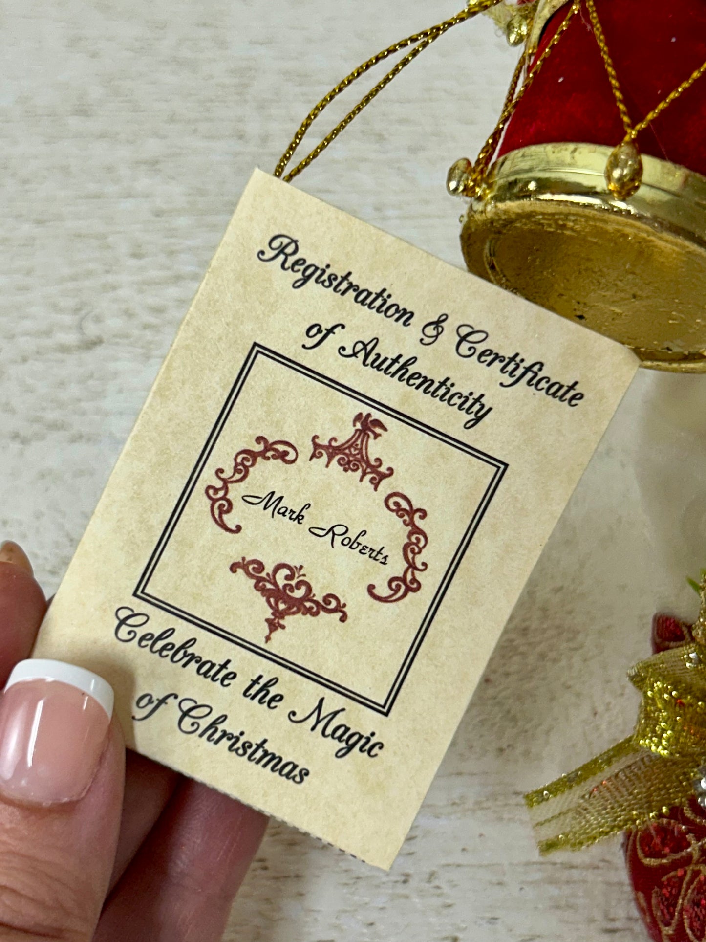 Mark Roberts Small 11 Inch Drummer Boy Elf