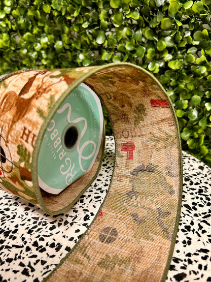 2.5 Inch x 10 Yard Hunting Ribbon