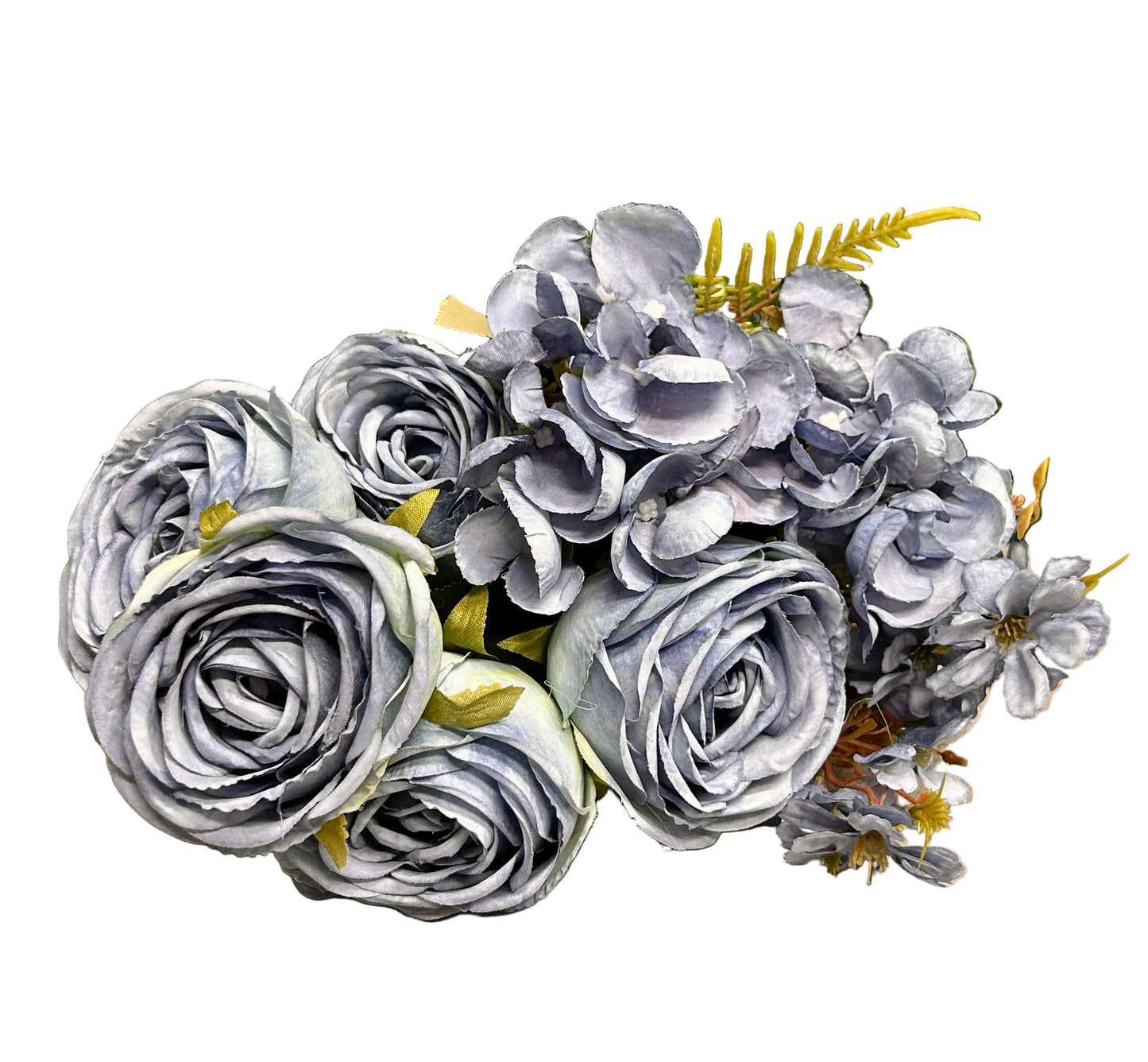 15 Inch Blue Rose Hydrangea Bush