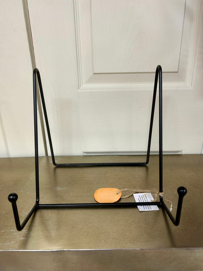 Black Metal Wide Triangle Display Easel Three Sizes