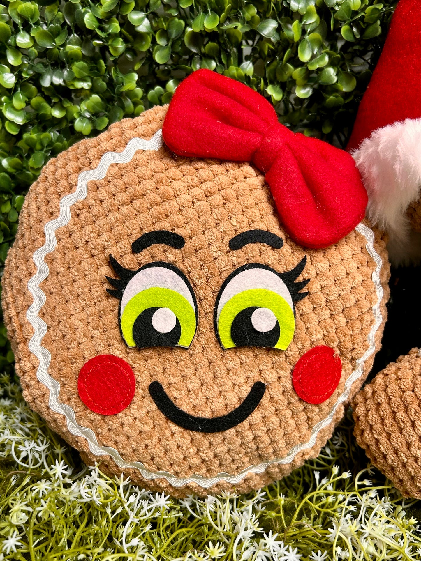 21 Inch Four Piece Gingerbread Girl Decor Kit