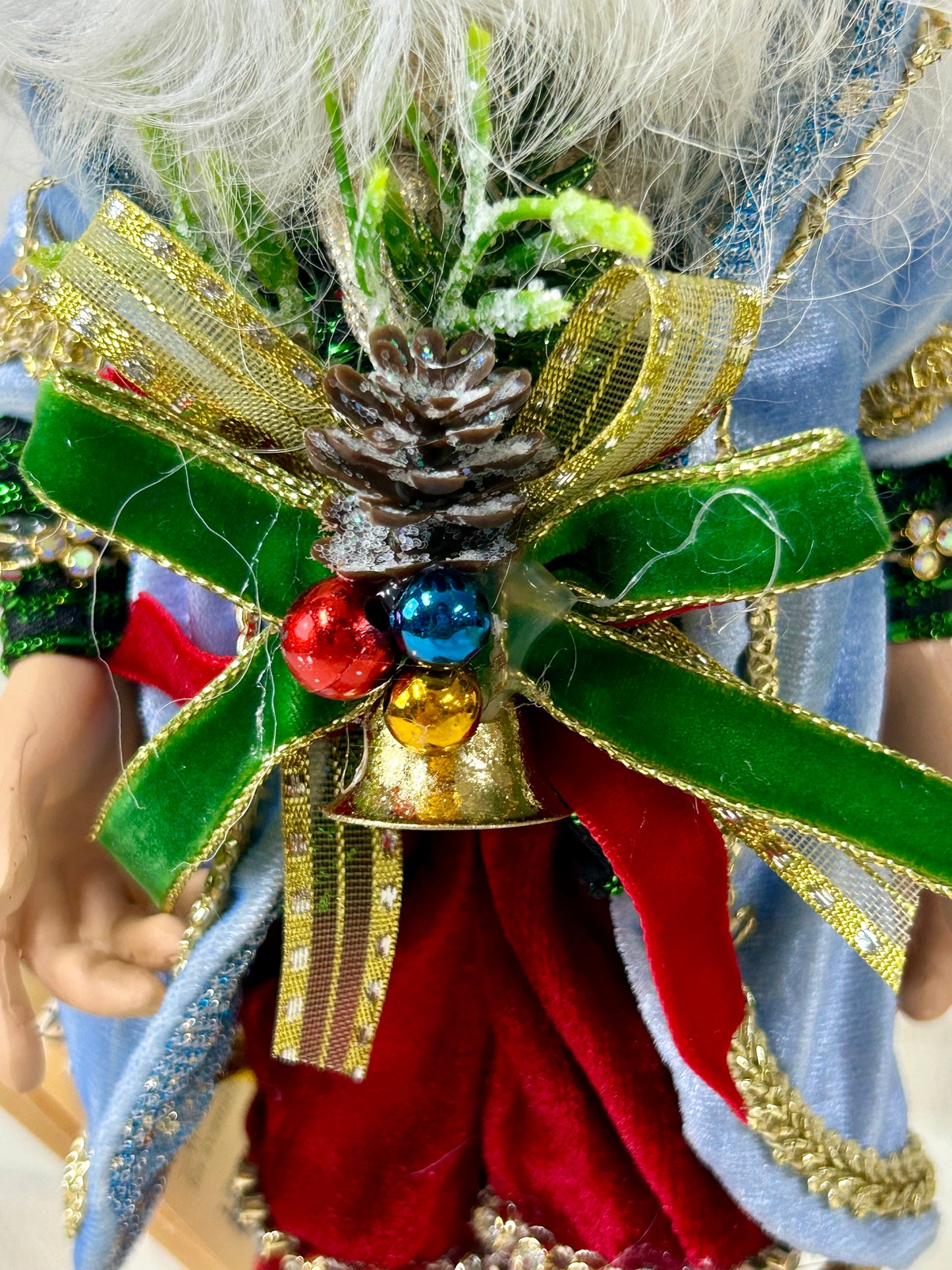 Mark Roberts Small 15 Inch Northpole Bell Ringer Elf