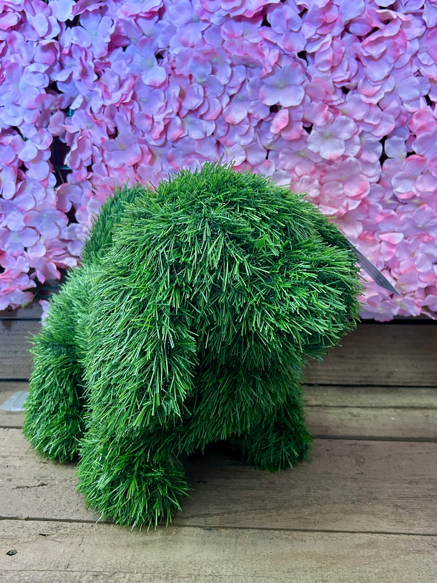 15 Inch Soft Touch Grass Garden Puppy