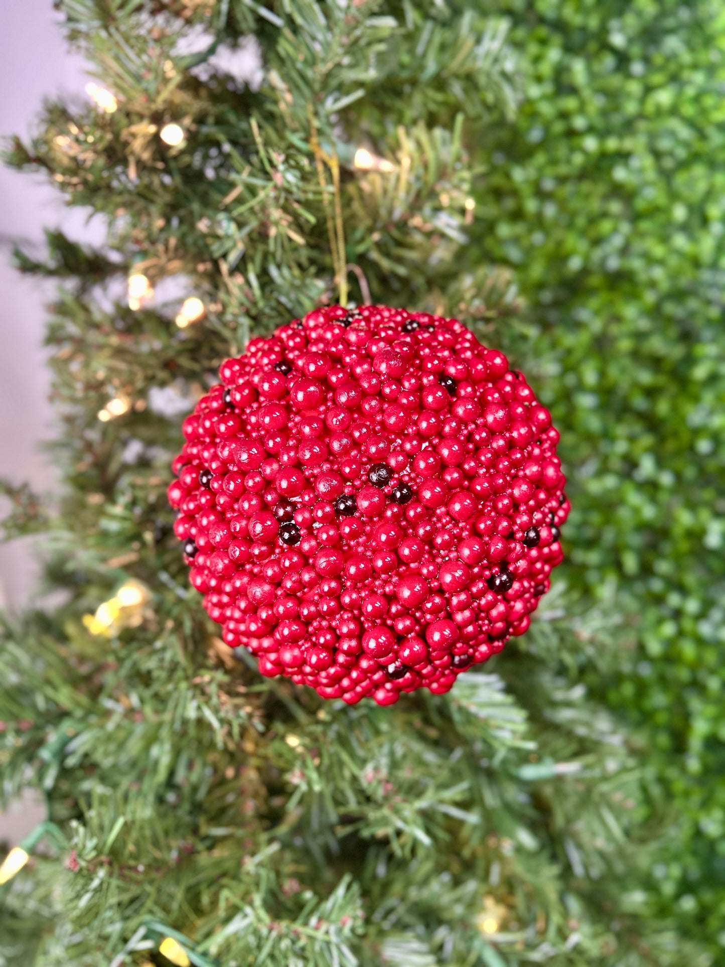 6.5 Inch Berry Ball Ornament