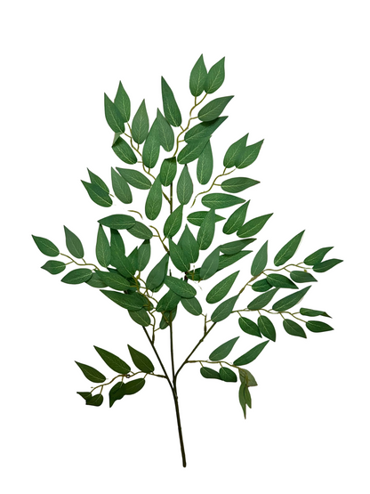 20 Inch Light Green Wisteria Leaf