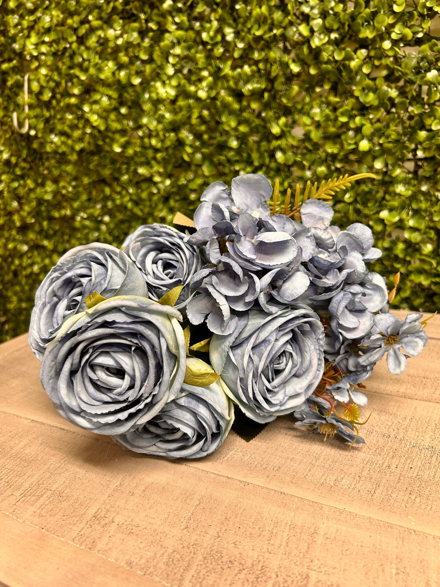 15 Inch Blue Rose Hydrangea Bush