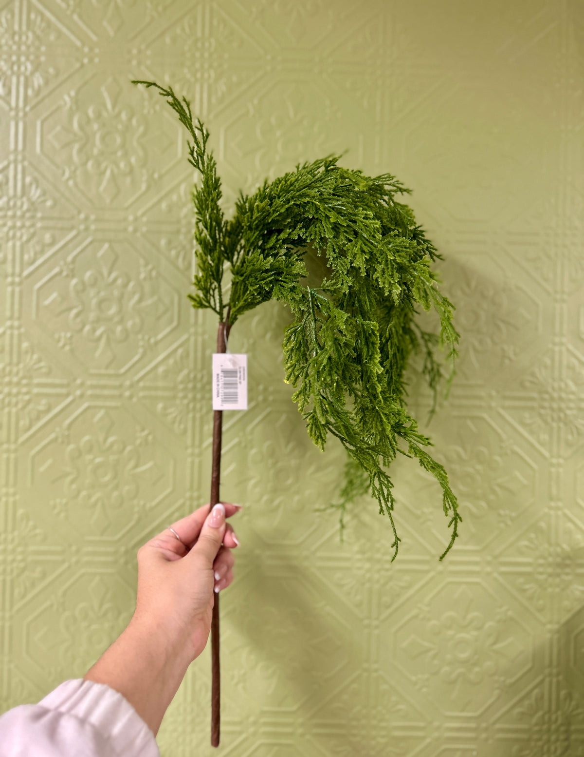 35.5 Inch Cedar Pine Spray