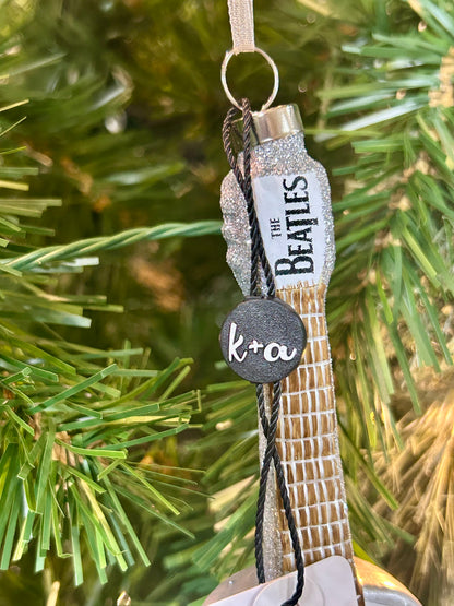Kat And Annie Iconic Beatles Guitar Ornament