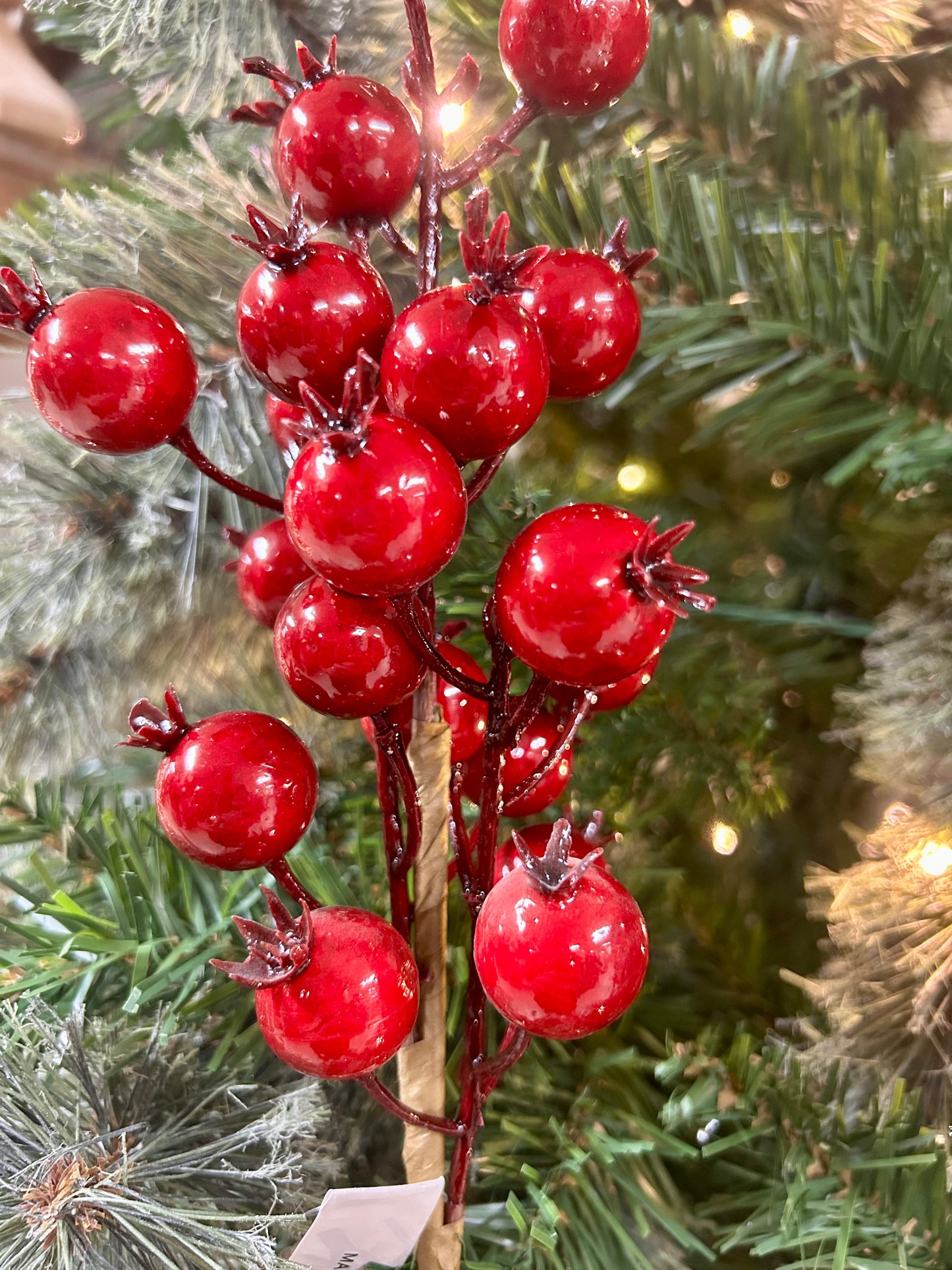 15 Inch Red Berry Pick