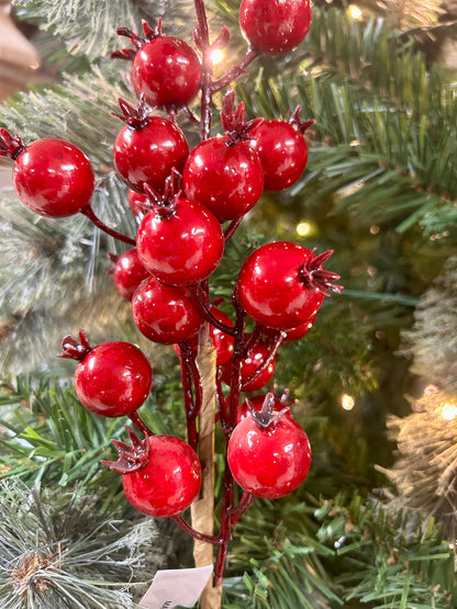 15 Inch Red Berry Pick