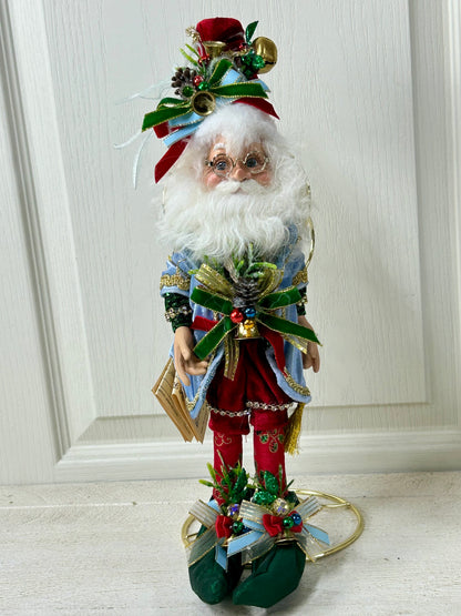 Mark Roberts Small 15 Inch Northpole Bell Ringer Elf