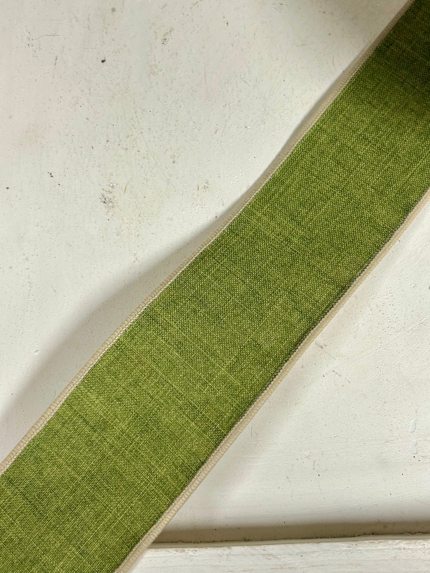 2.5 Inch By 10 Yard Vintage Butterfly Ribbon