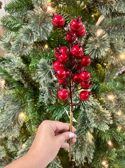 15 Inch Red Berry Pick