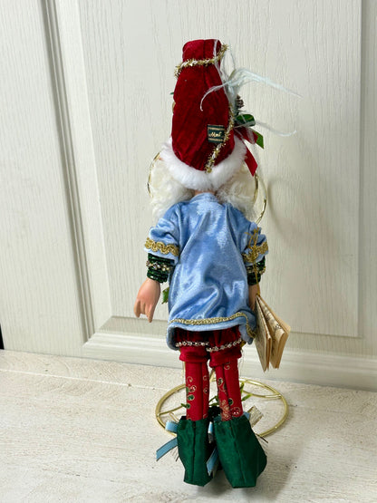 Mark Roberts Small 15 Inch Northpole Bell Ringer Elf