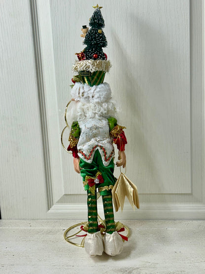 Mark Roberts Small 17 Inch Northpole Christmas Tree Elf