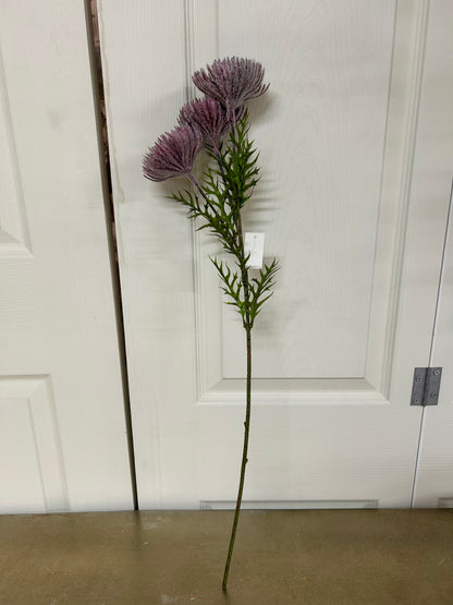 26 Inch Purple Pincushion Protea Spray