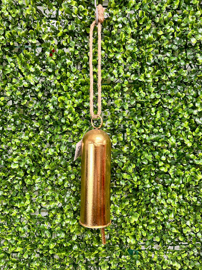 Metal Gold Cone Bell Hang