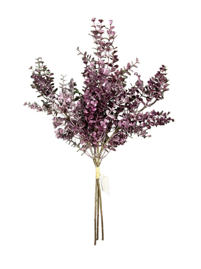21 Inch Purple Mini Eucalyptus Bundle