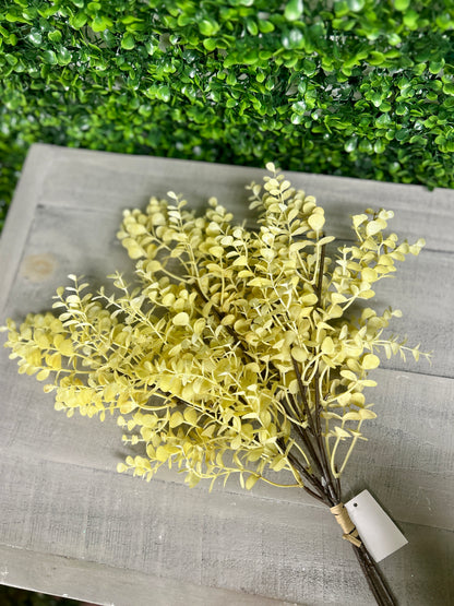 21 Inch Cream Mini Eucalyptus Bundle