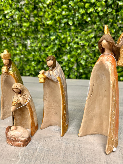 6 Inch Nativity Set