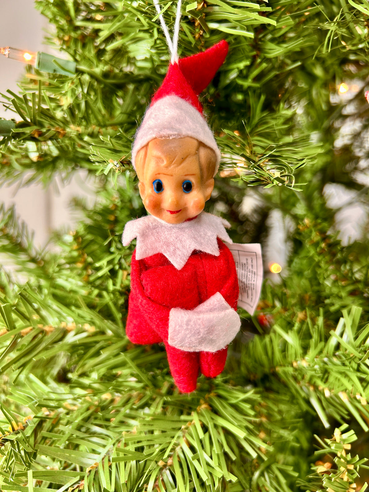 5.5 Inch Elf Ornament Two Styles