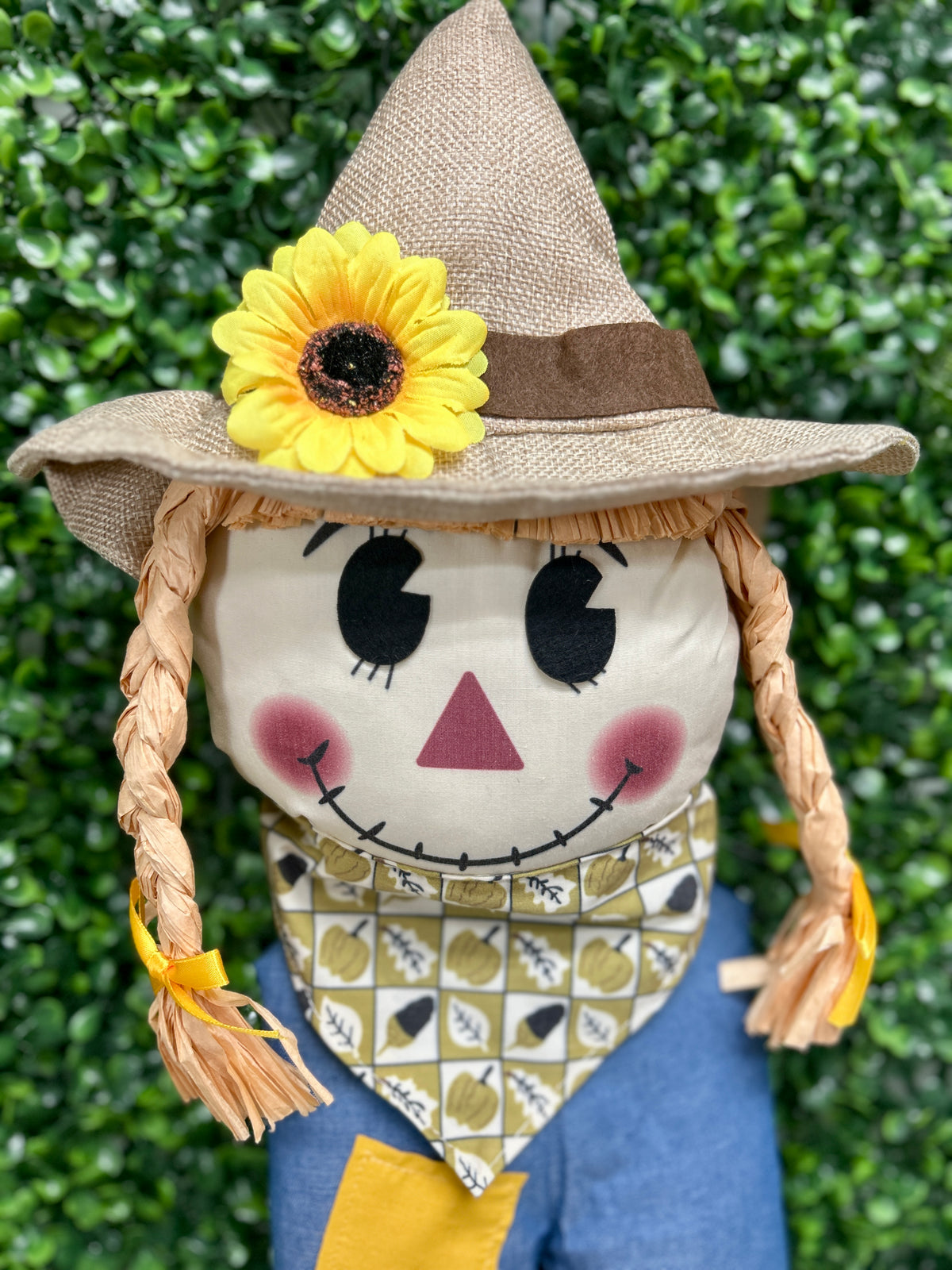 2 Piece 29.25 Inch Female Scarecrow Kit