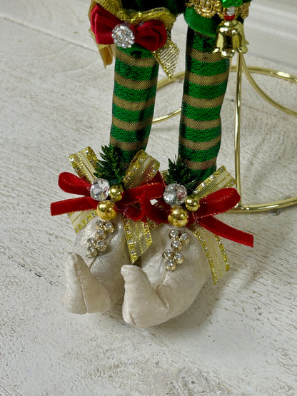 Mark Roberts Small 17 Inch Northpole Christmas Tree Elf