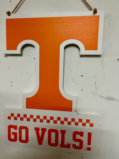 Tennessee Wood Door Hanger