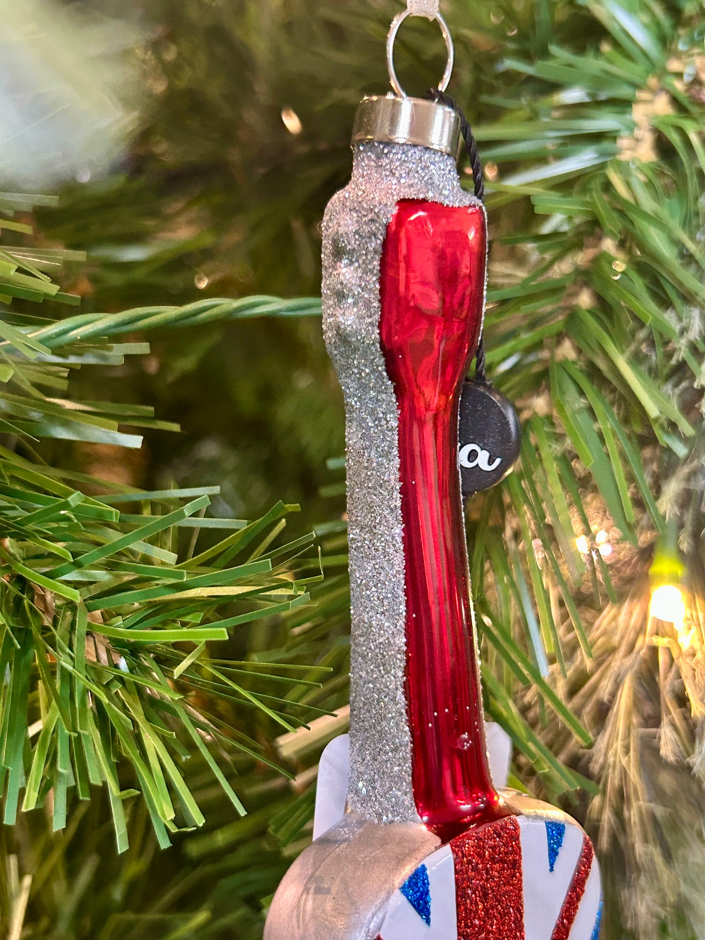 Kat And Annie Iconic Beatles Guitar Ornament