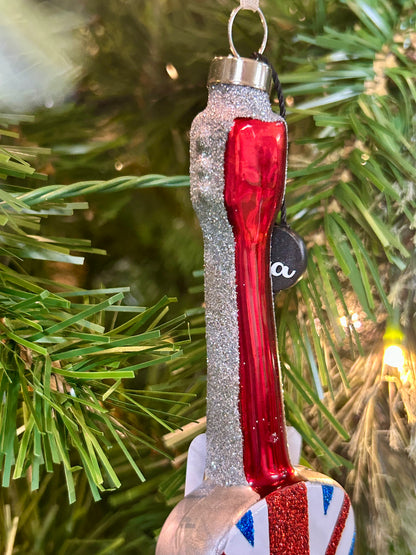 Kat And Annie Iconic Beatles Guitar Ornament