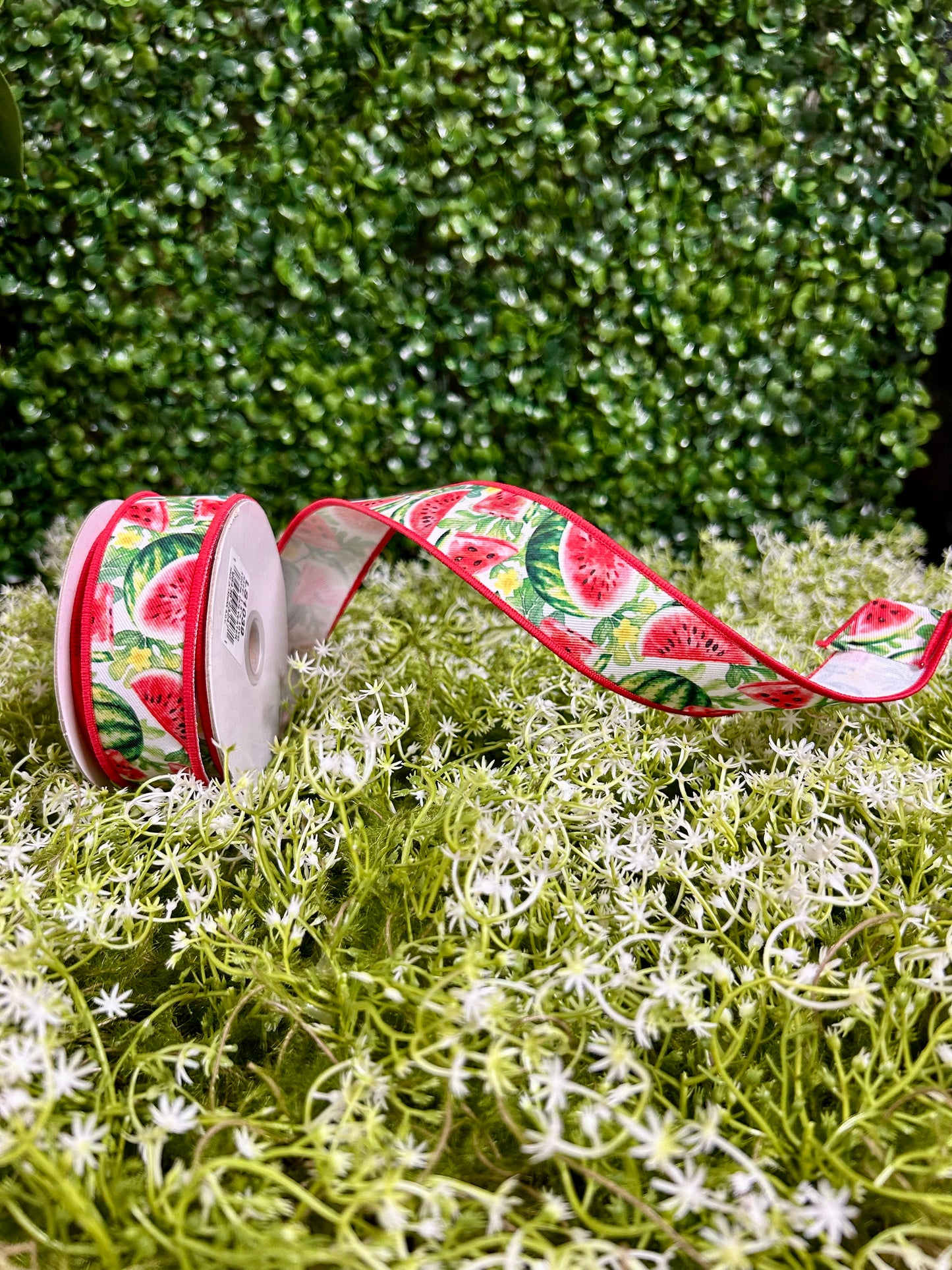 1.5 Inch By 10 Yard Watermelon Ribbon
