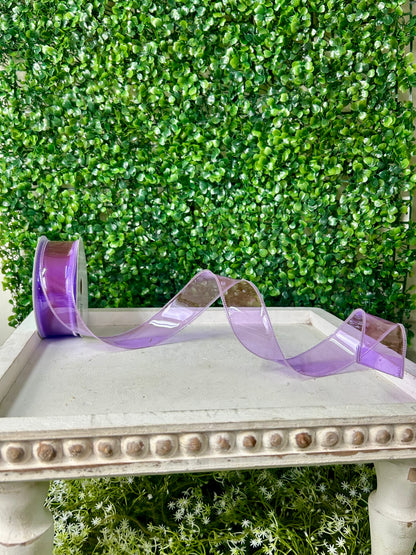 1.5 Inch By 10 Yard Lavender Jelly Ribbon