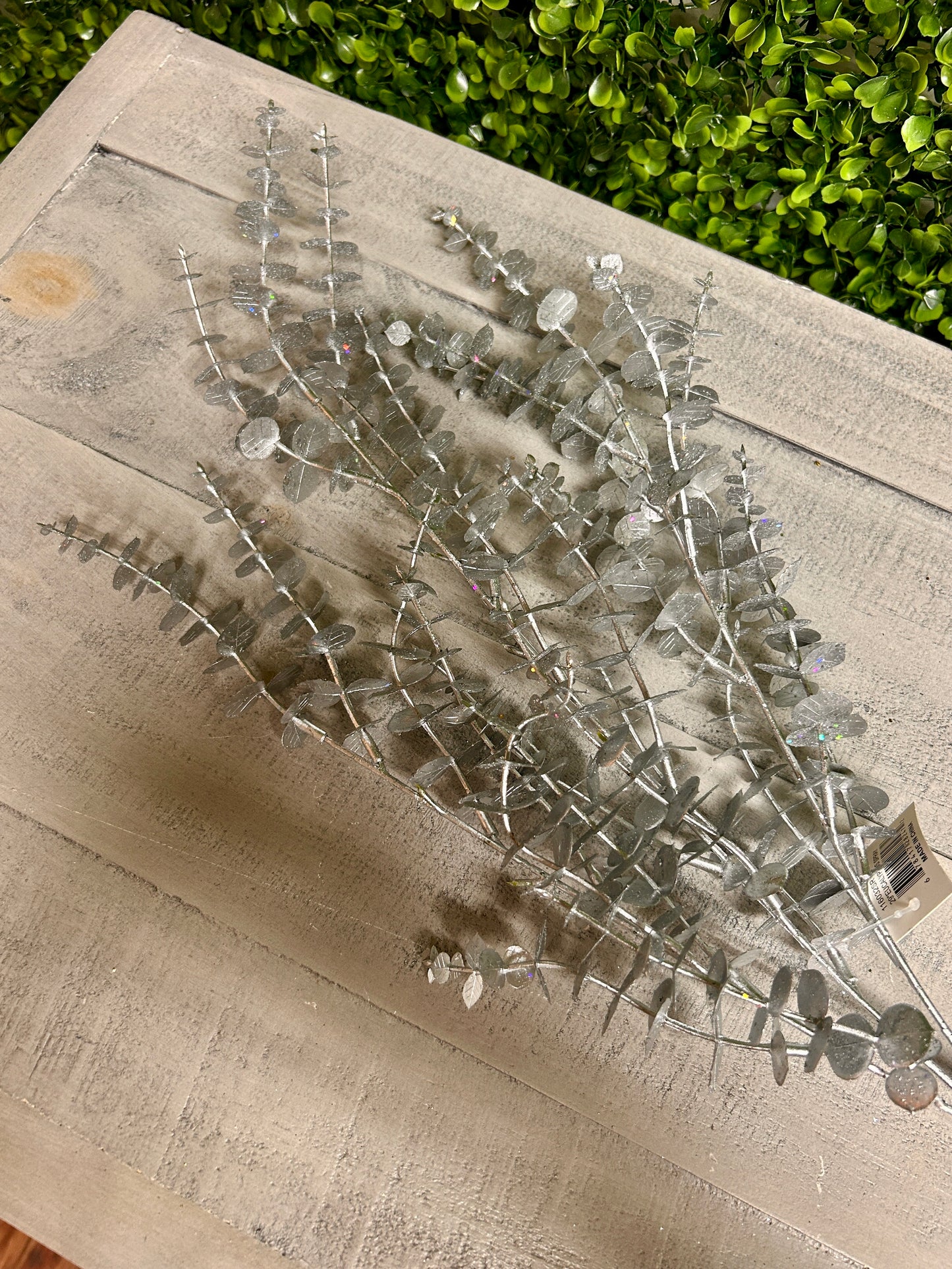 29 Inch Silver Eucalyptus Bush