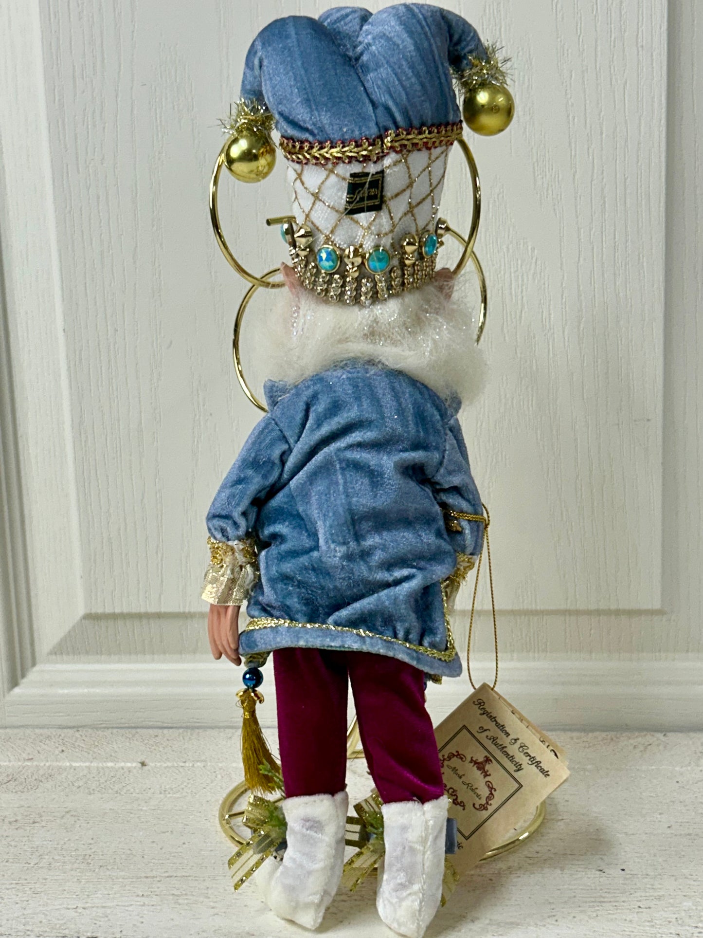 Mark Roberts Small 12.5 Inch Joyful Elf