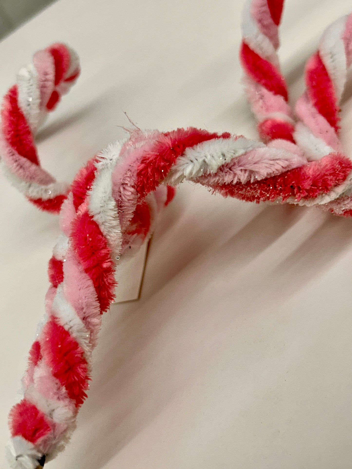 24 Inch Pink Spiral Candy Pick