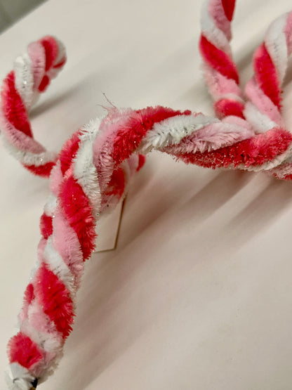 24 Inch Pink Spiral Candy Pick
