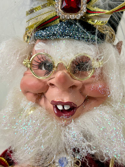 Mark Roberts Small 11 Inch Drummer Boy Elf