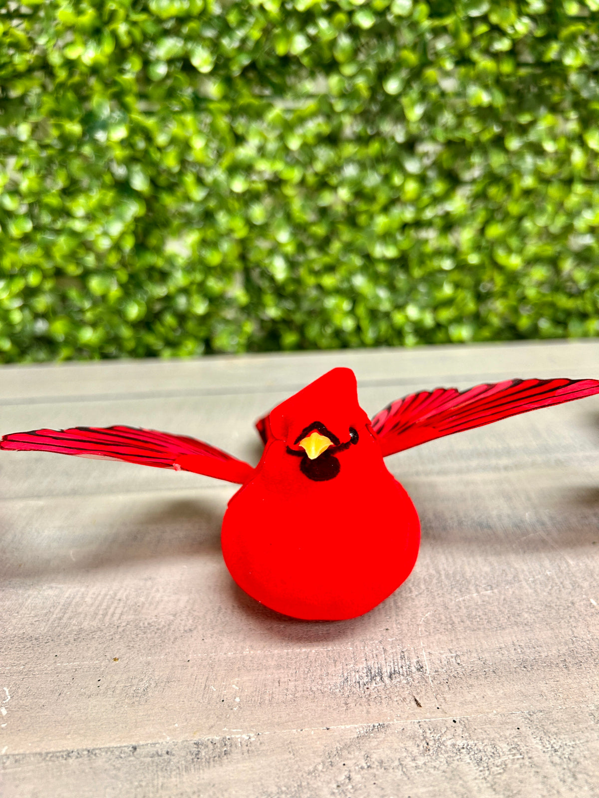 6 Inch Flying Cardinals Set Of Six