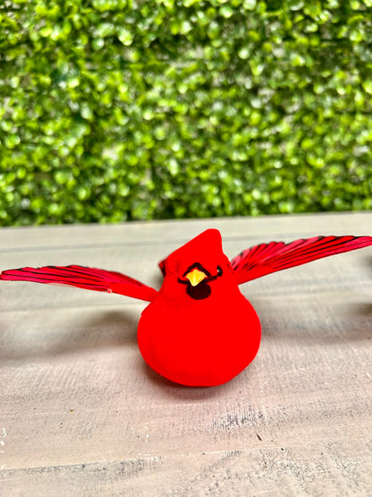 6 Inch Flying Cardinals Set Of Six