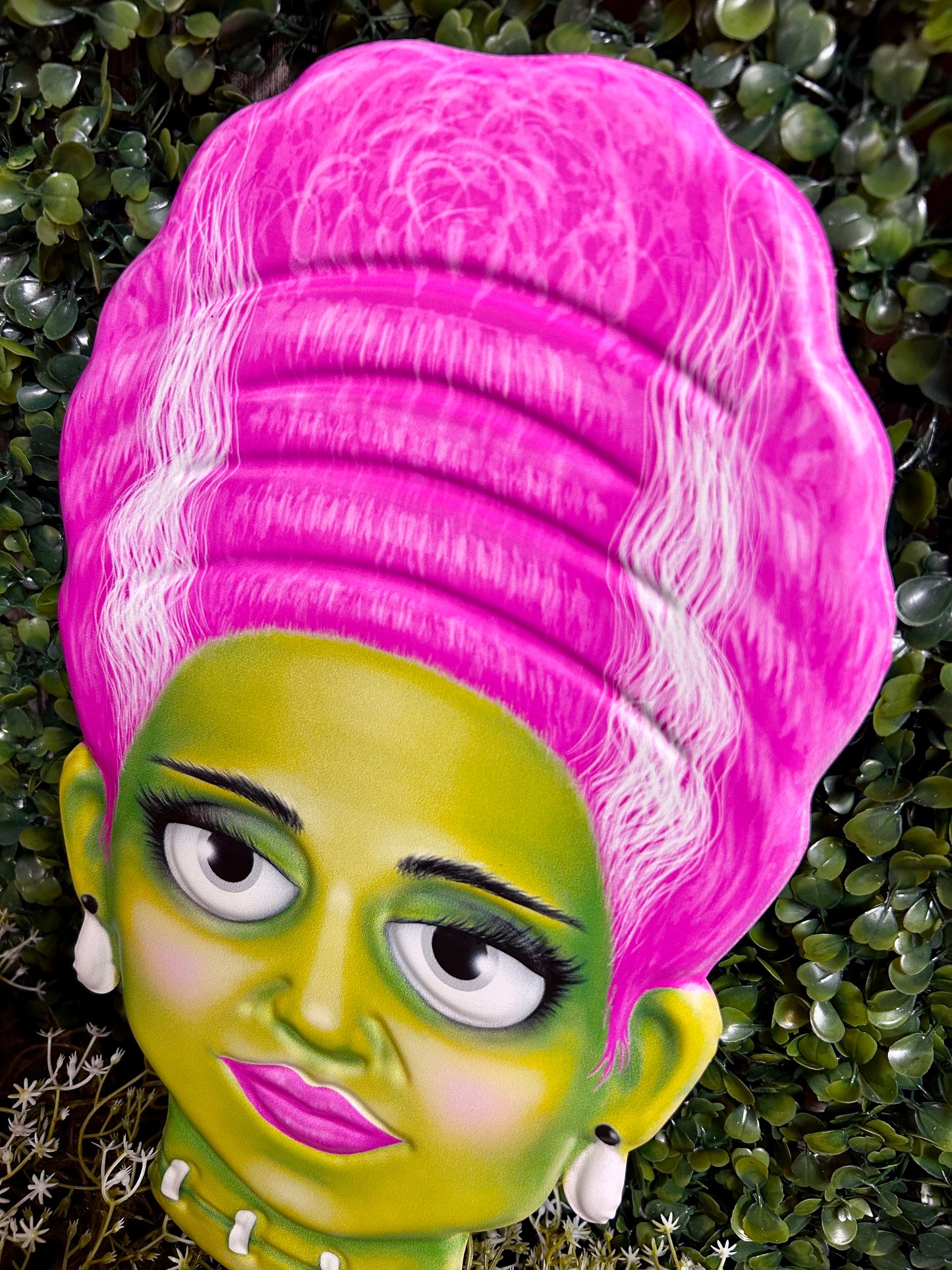 12.5 Inch Mrs. Frankenstein Sign