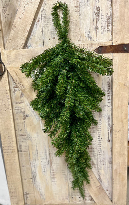 32 Inch Canadian Pine Teardrop