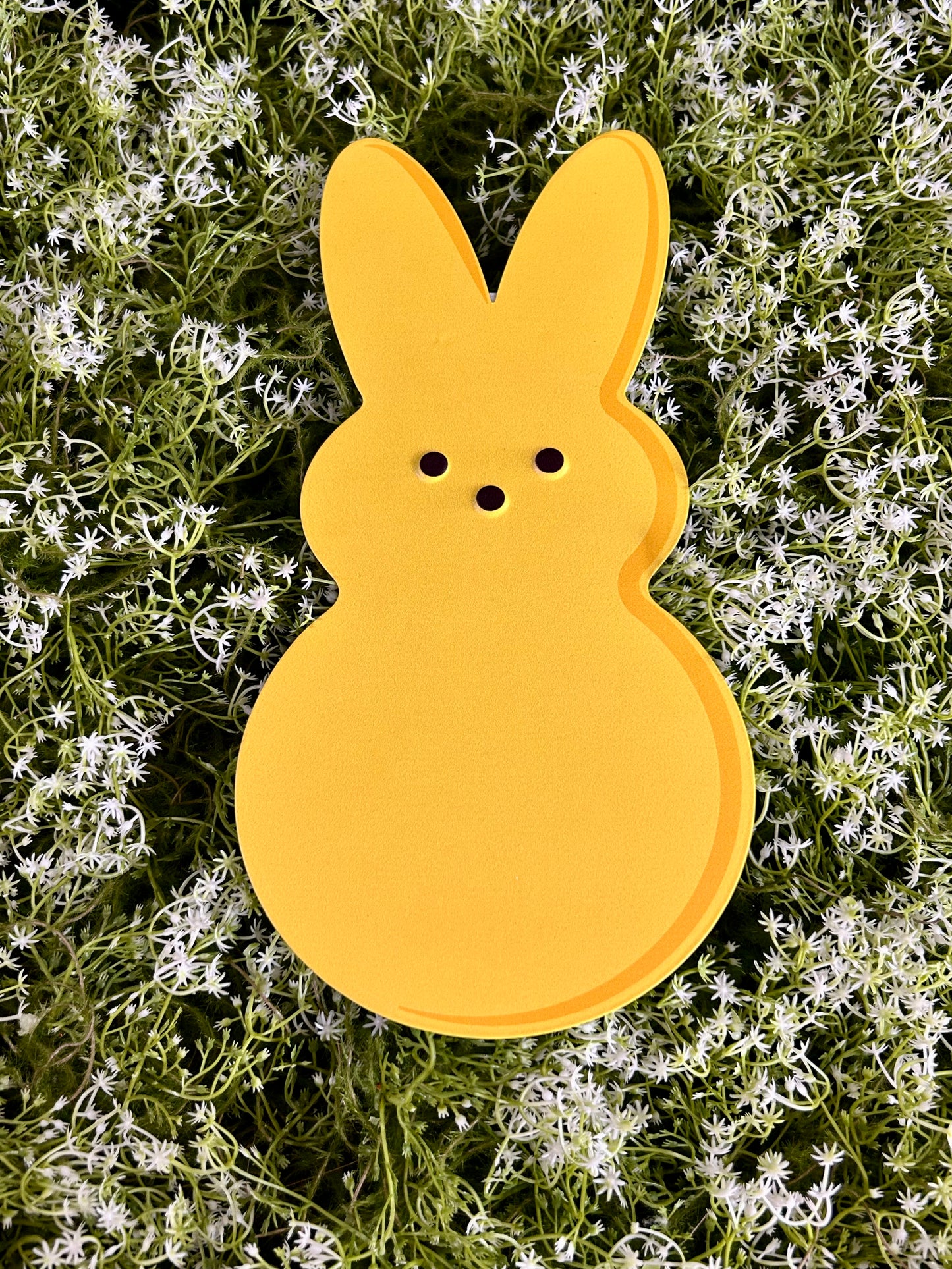 12 Inch Embossed Sugar Bunny Sign Four Styles