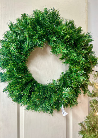 24 Inch Virginia Spruce Wreath