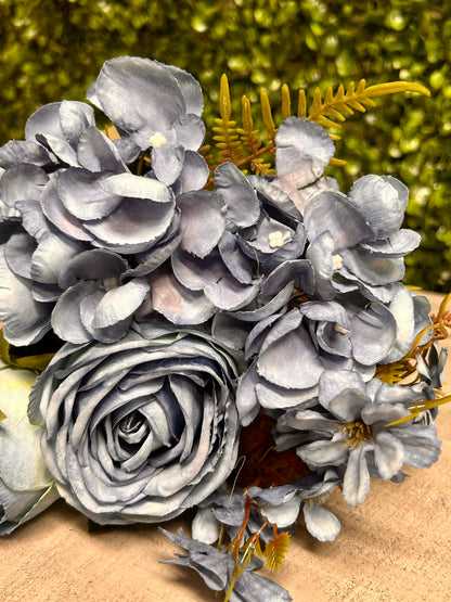 15 Inch Blue Rose Hydrangea Bush
